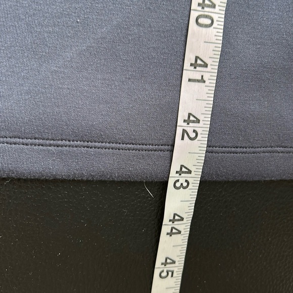 Spanx AirEssentials Tank Midi Dress Sleeveless Modal Blend Dark Storm Blue Sz L - Picture 13 of 16